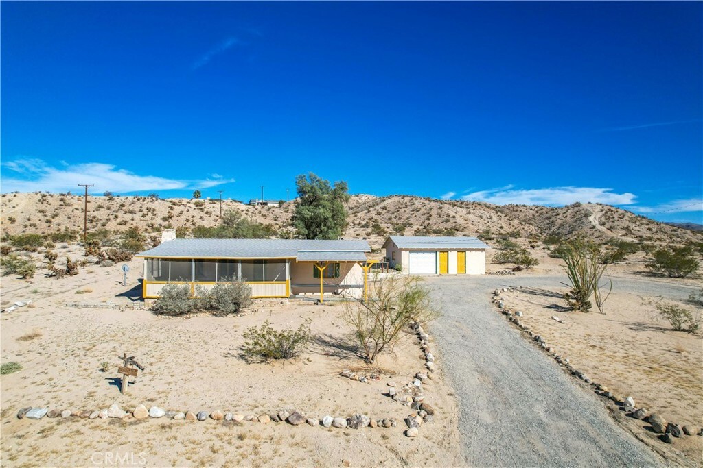 Property Photo:  6597 Mesquite Springs Road  CA 92277 