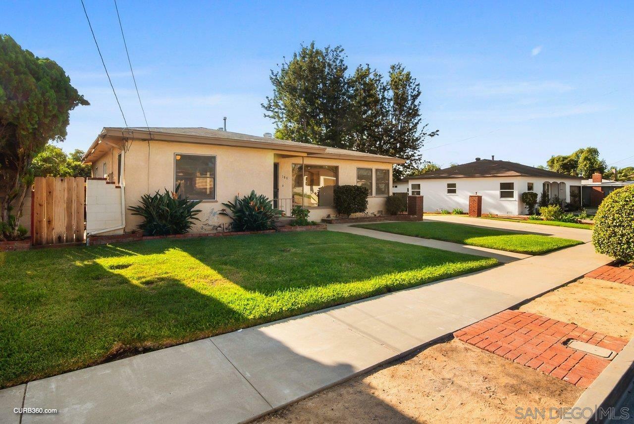 Property Photo:  180 Corte Maria Ave  CA 91910 