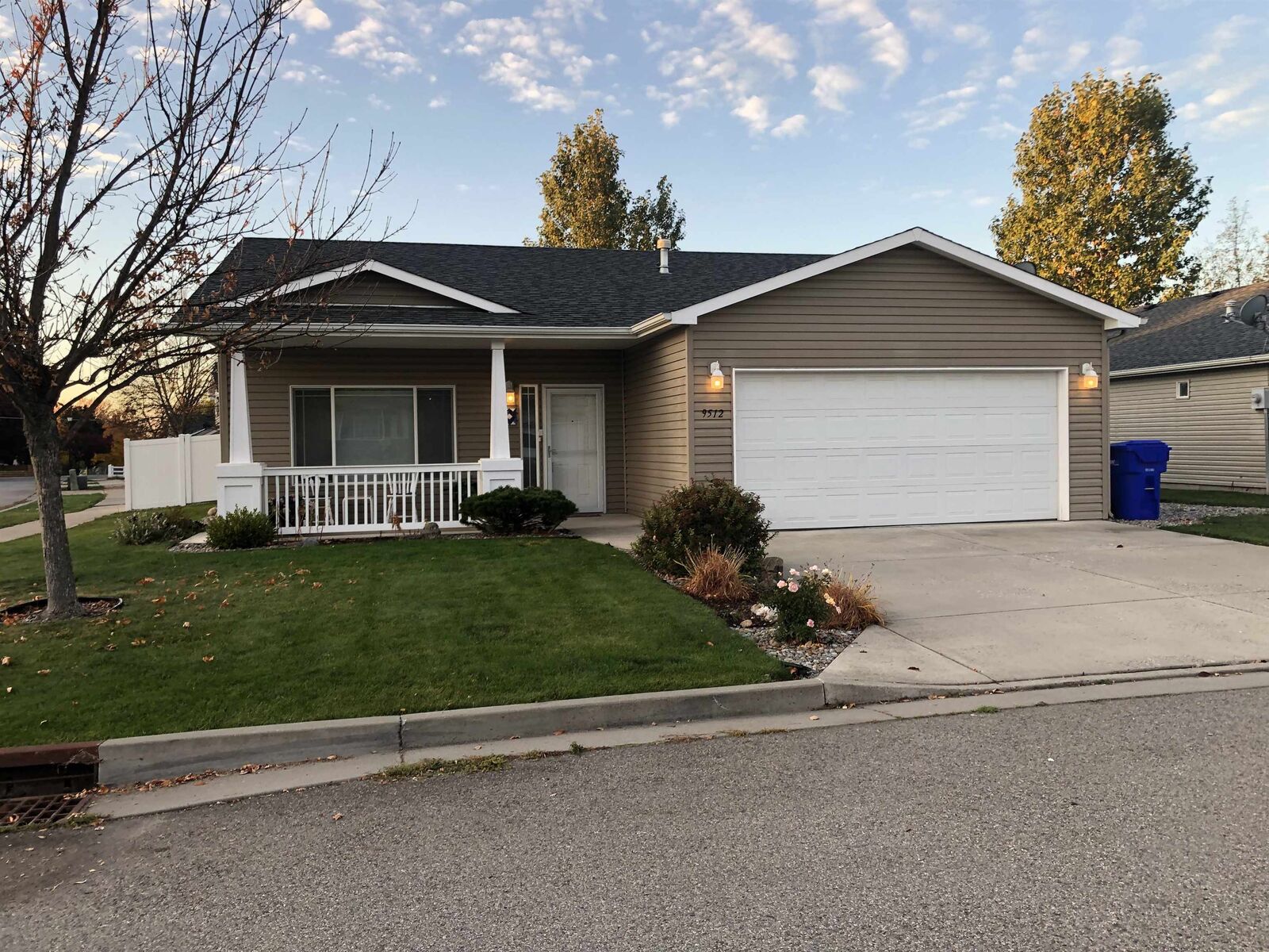 Property Photo: 9512 E Heroy Ct WA 99206