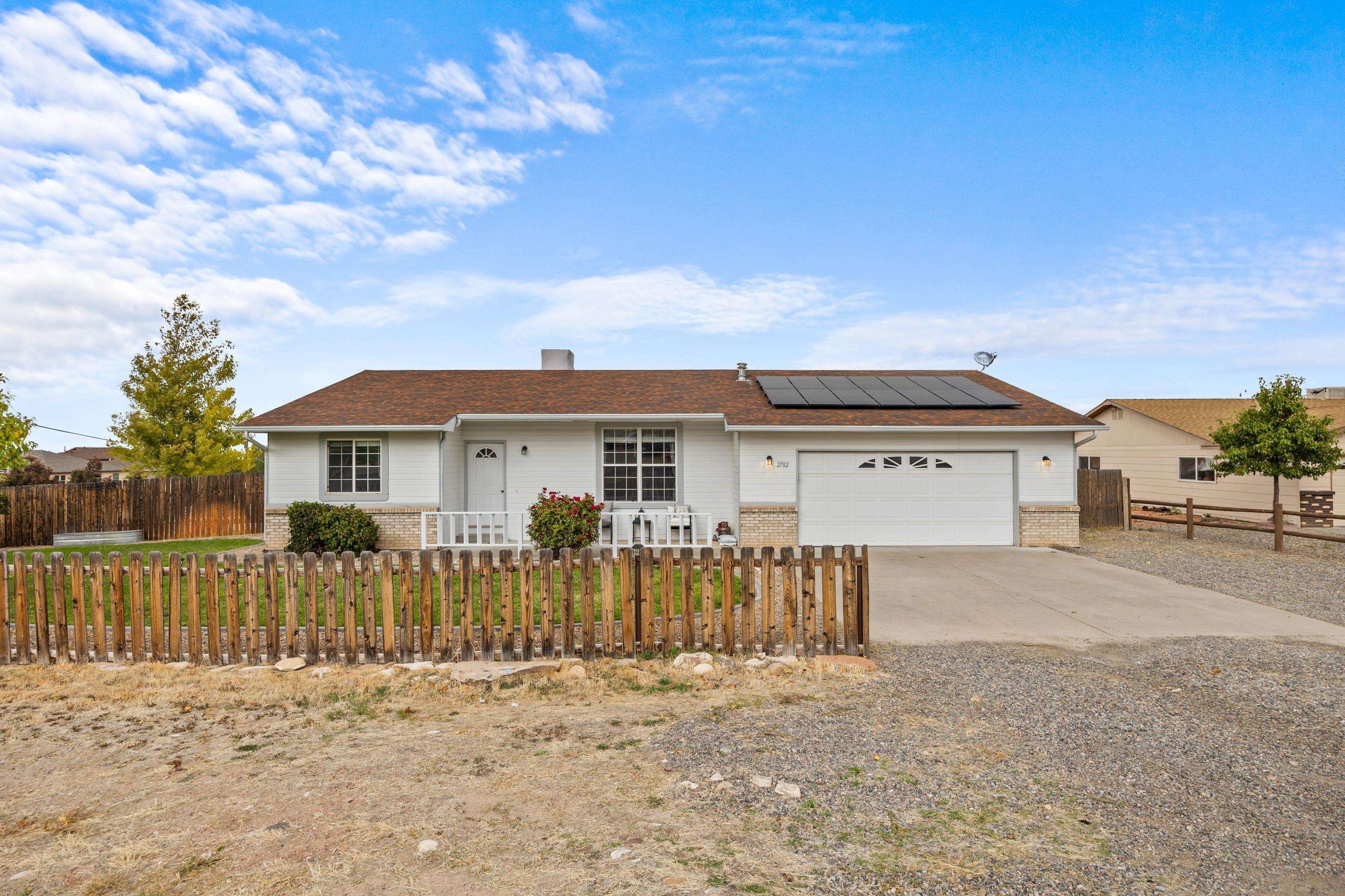 Property Photo:  2702 B Road  CO 81503-0000 