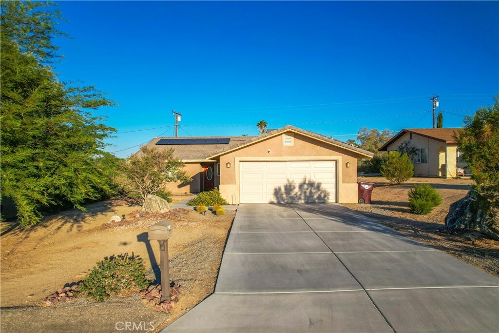 Property Photo:  6789 Copper Mountain Road  CA 92277 