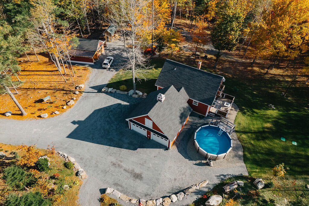 Property Photo: 797 Simpson Corner Road Road ME 04932