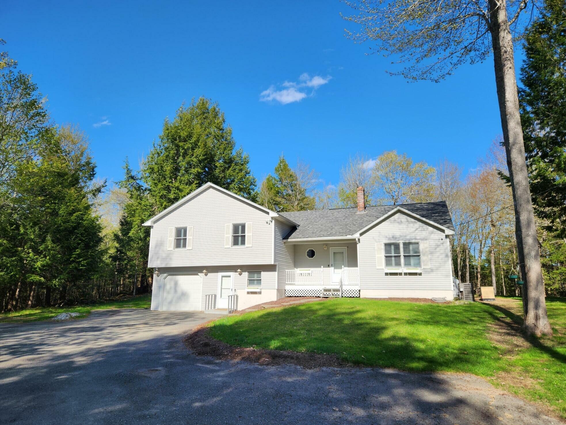 Property Photo:  133 Canaan Road  ME 04444 
