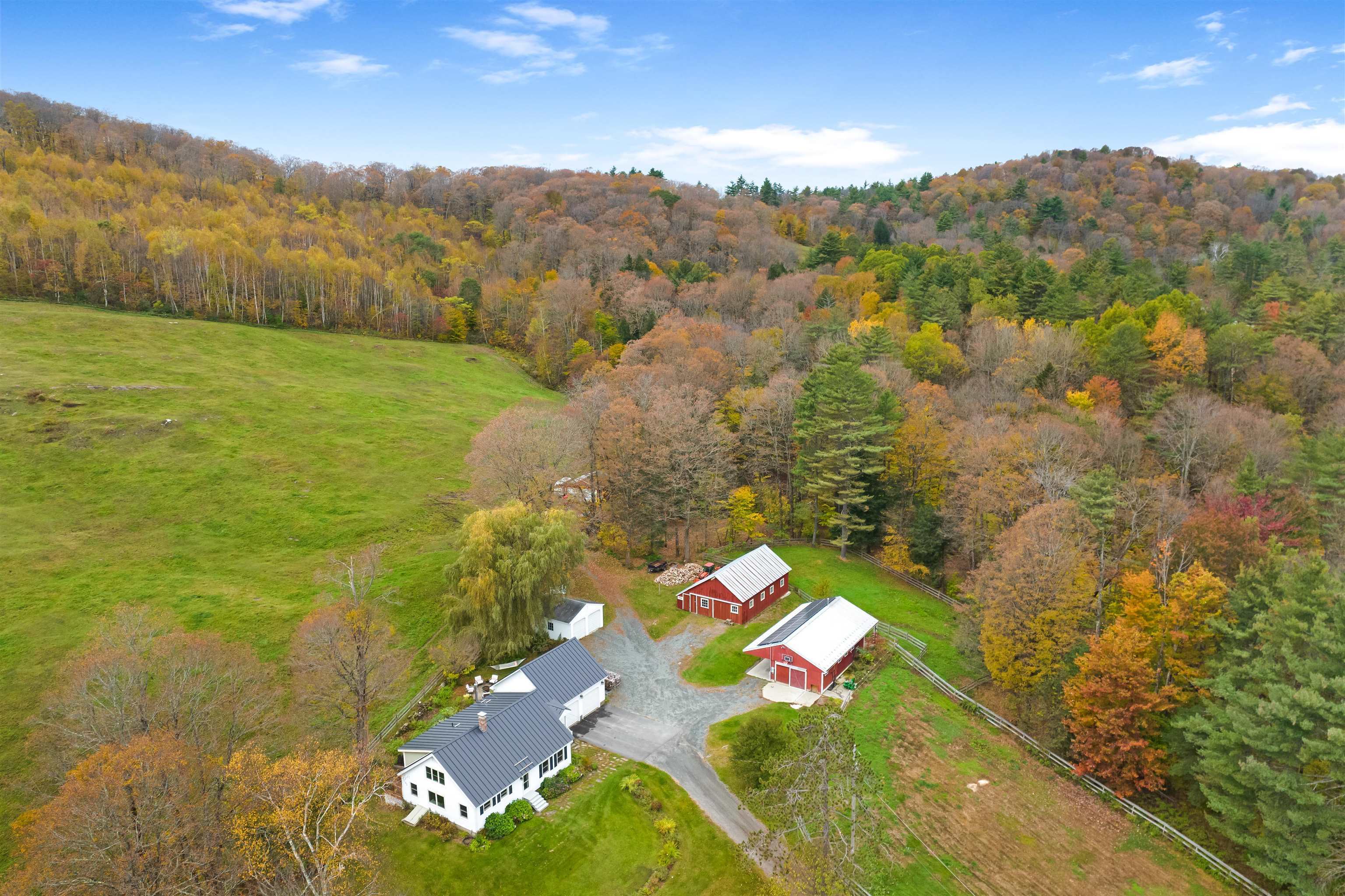 Property Photo:  205 Densmore Hill Road  VT 05089 