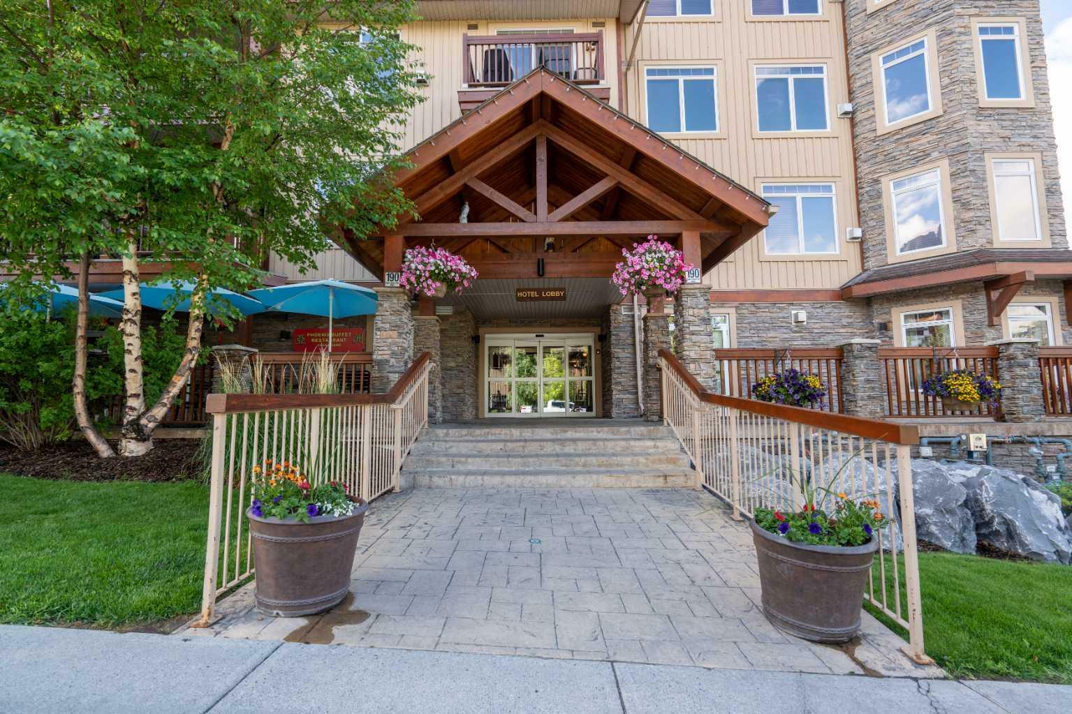 Property Photo: 333, 190 Kananaskis Way 333 AB T1W 3K5