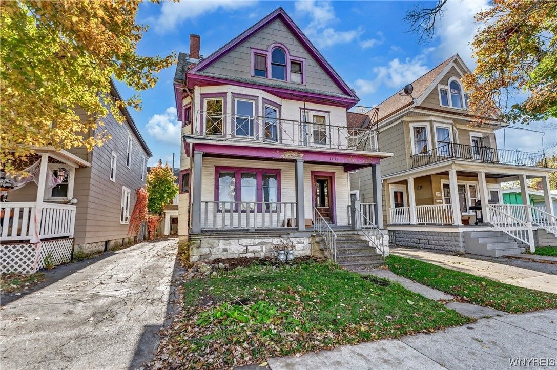 Property Photo:  1432 Kenmore Avenue  NY 14216 