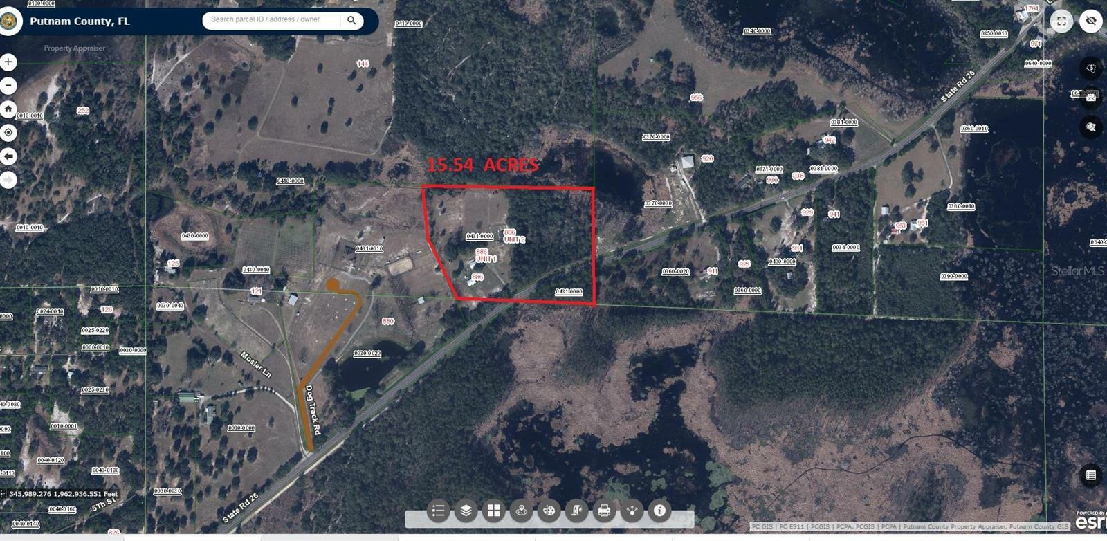 Property Photo: 886 State Road 26 FL 32666