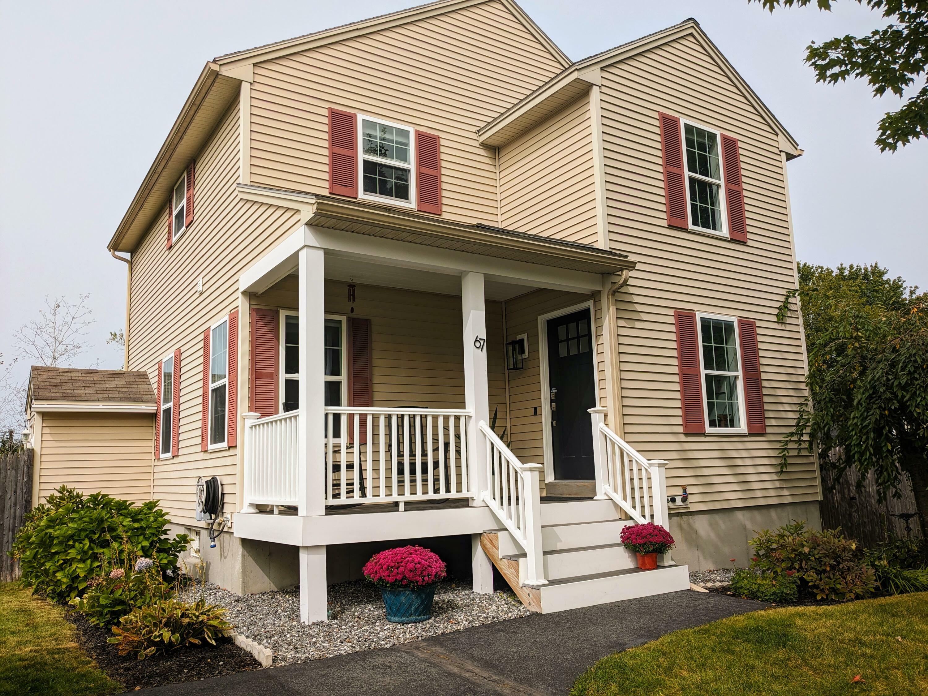 Property Photo:  67 Verrill Street  ME 04103 