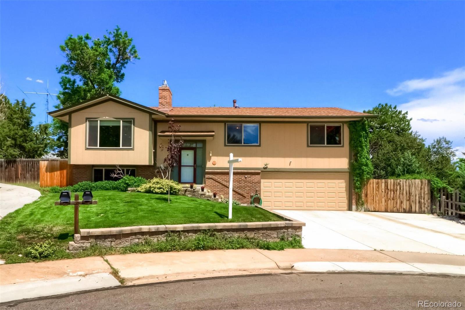 Property Photo: 12741 W Asbury Place CO 80228