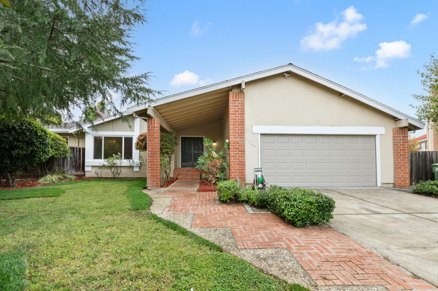 Property Photo: 736 Dalewood Court CA 95120