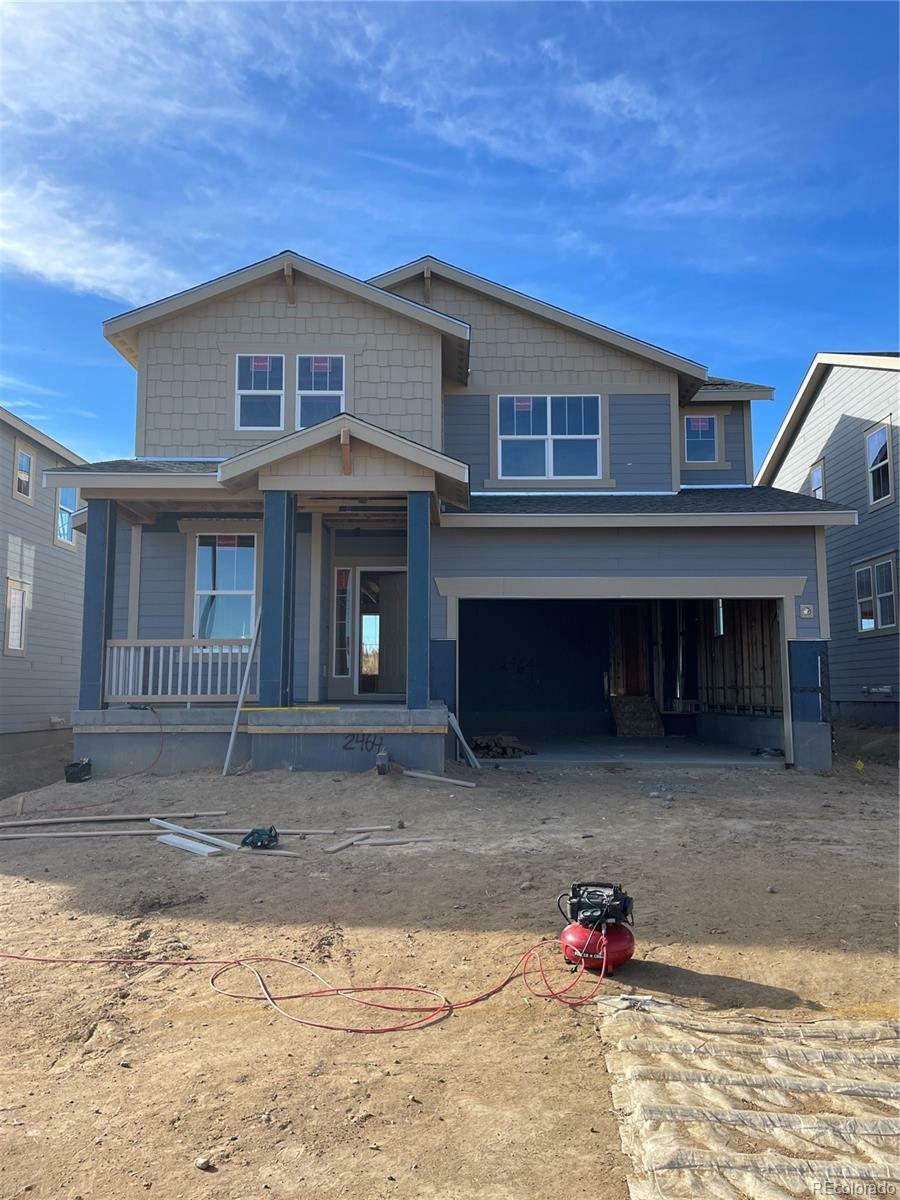 Property Photo: 2464 Crescent Circle CO 80026