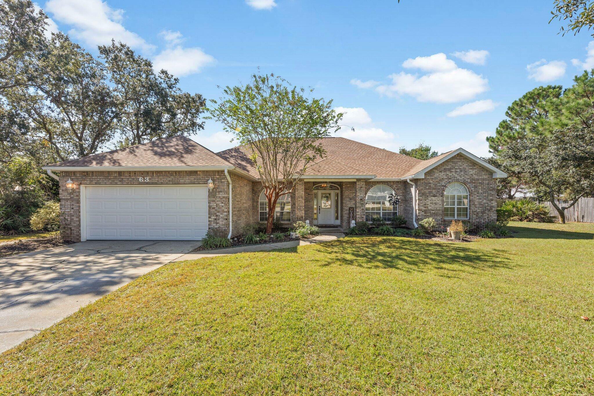 Property Photo:  63 Indian Cove  FL 32439 