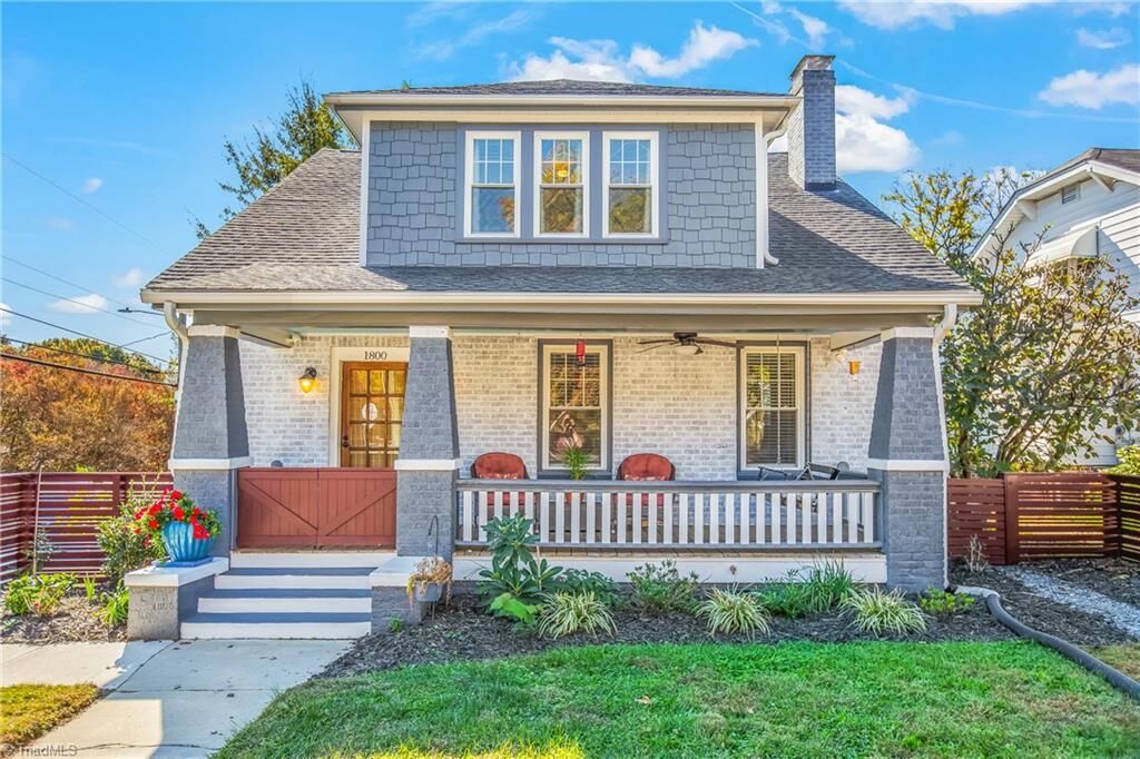 Property Photo:  1800 W Academy Street  NC 27103 
