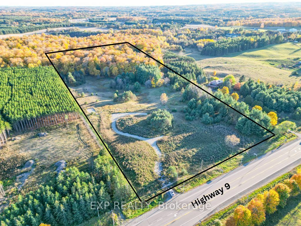 Property Photo:  Lot 29 Con. 8, Highway 9 N/A  ON L7E0G3 