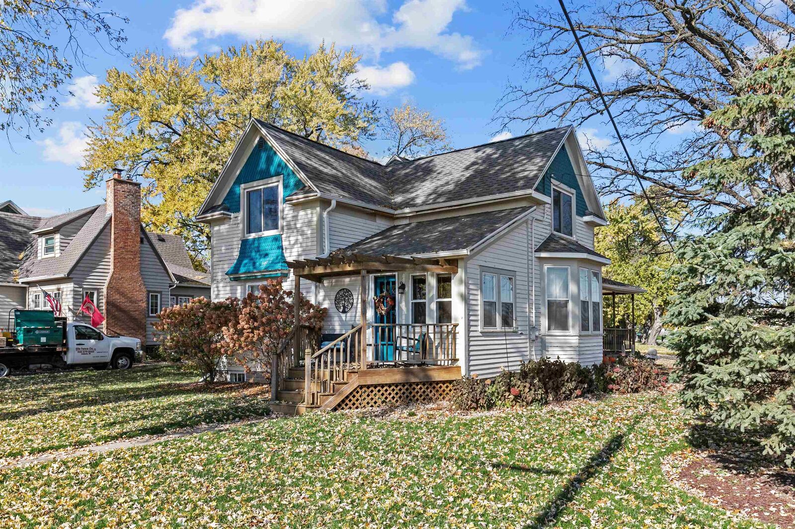Property Photo: 8303 Hickory Avenue WI 54947-9730
