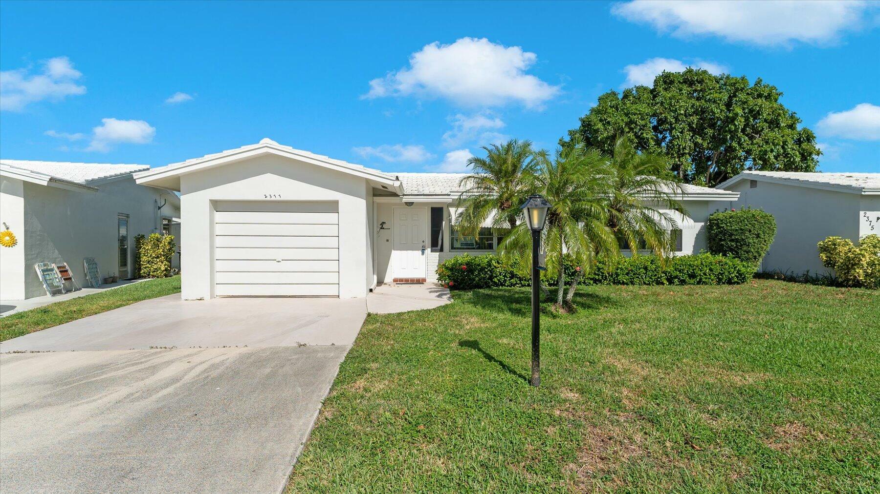 Property Photo:  2377 SW 8th Avenue  FL 33426 