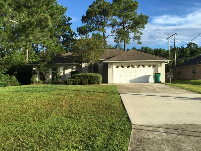 Property Photo:  2518 Houston Circle  FL 32563 