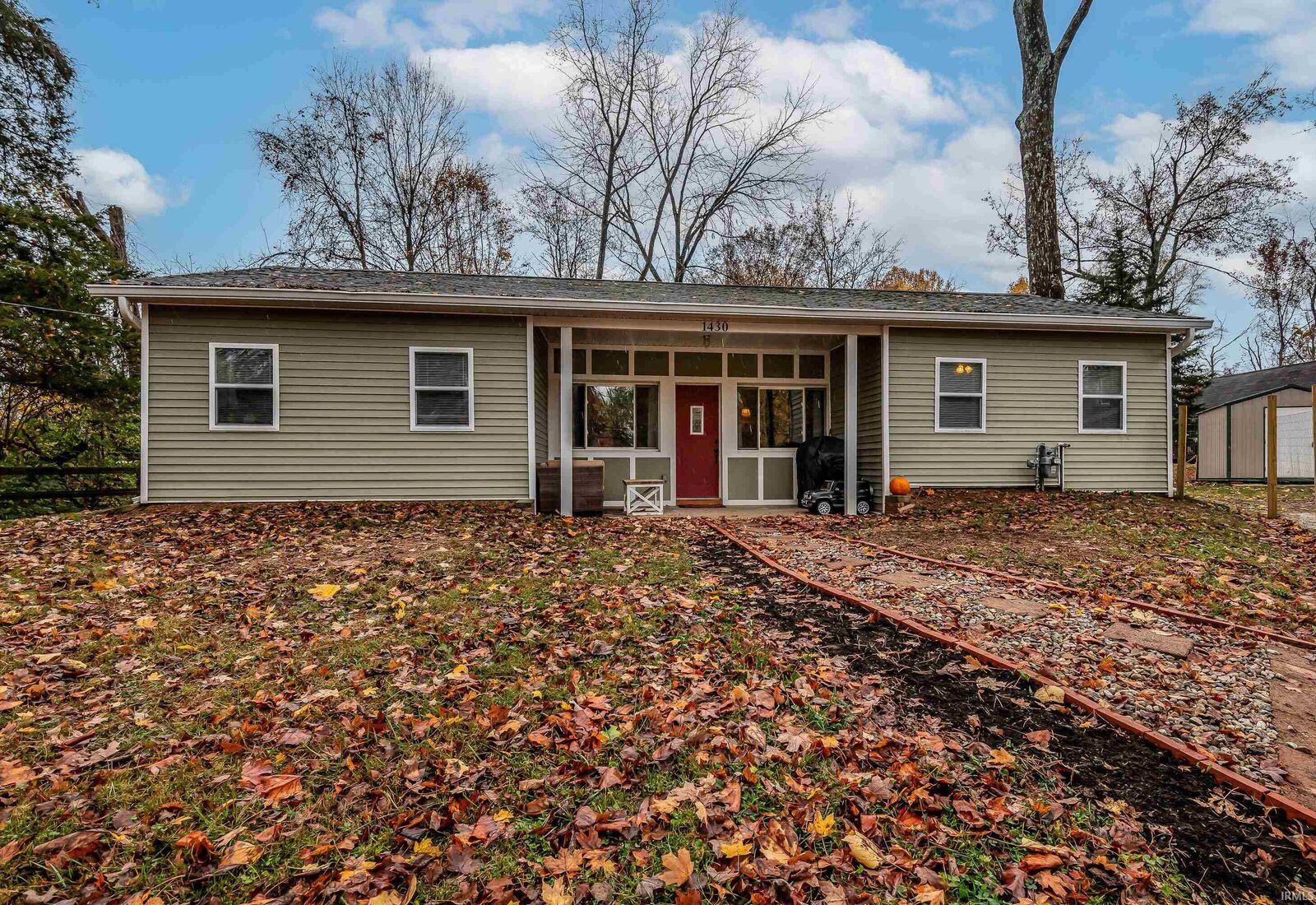 Property Photo: 1430 E Bethel Lane IN 47408