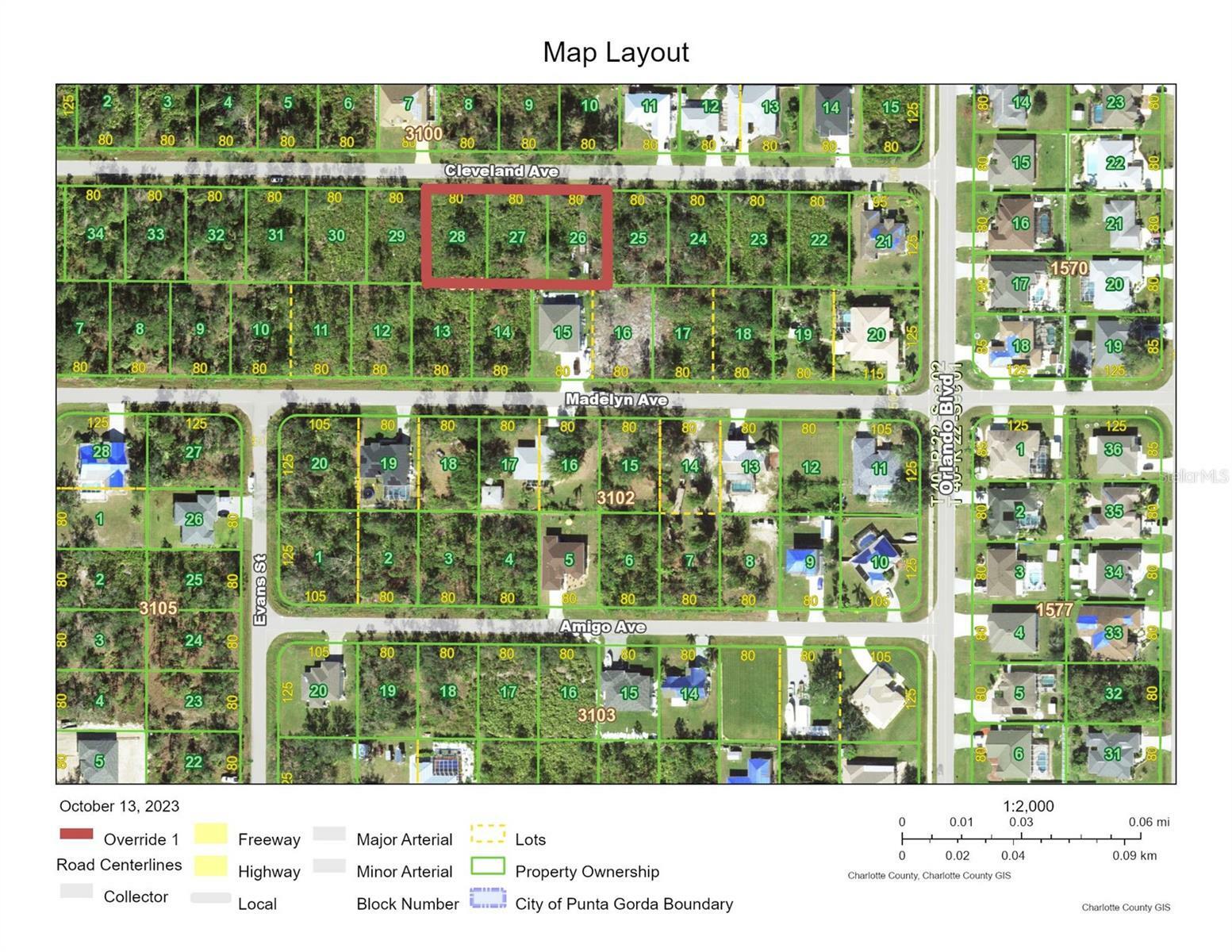 Property Photo: 22475 Cleveland Avenue FL 33954