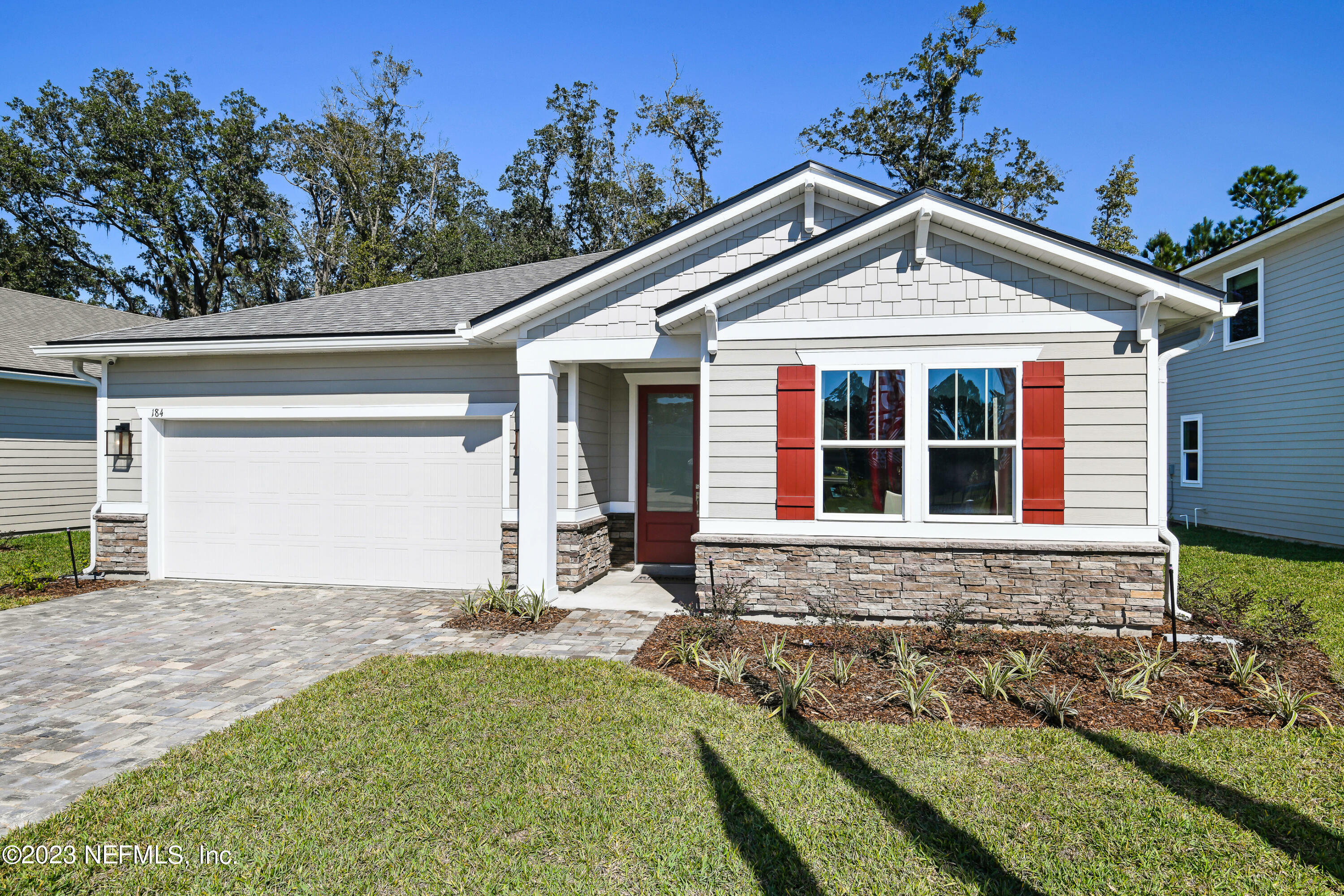 Property Photo:  184 Little Bear Run  FL 32259 