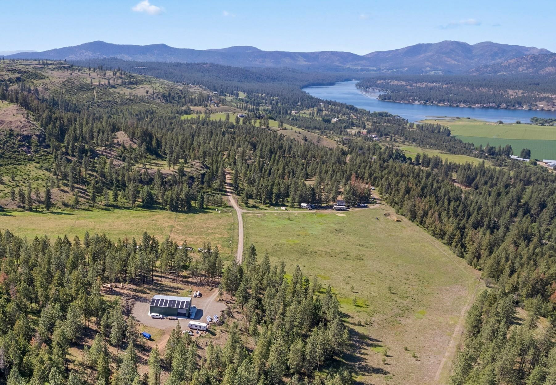 16935 W Charles Rd 20acres  Nine Mile Falls WA 99026 photo