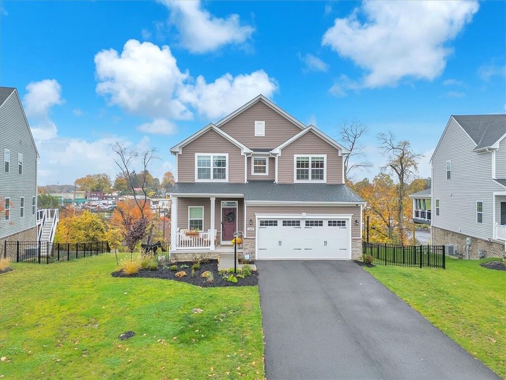 Property Photo: 2435 Demare Drive PA 15102