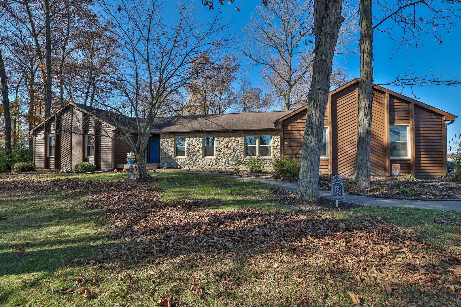 Property Photo:  193 N Curry Road  OH 45177 