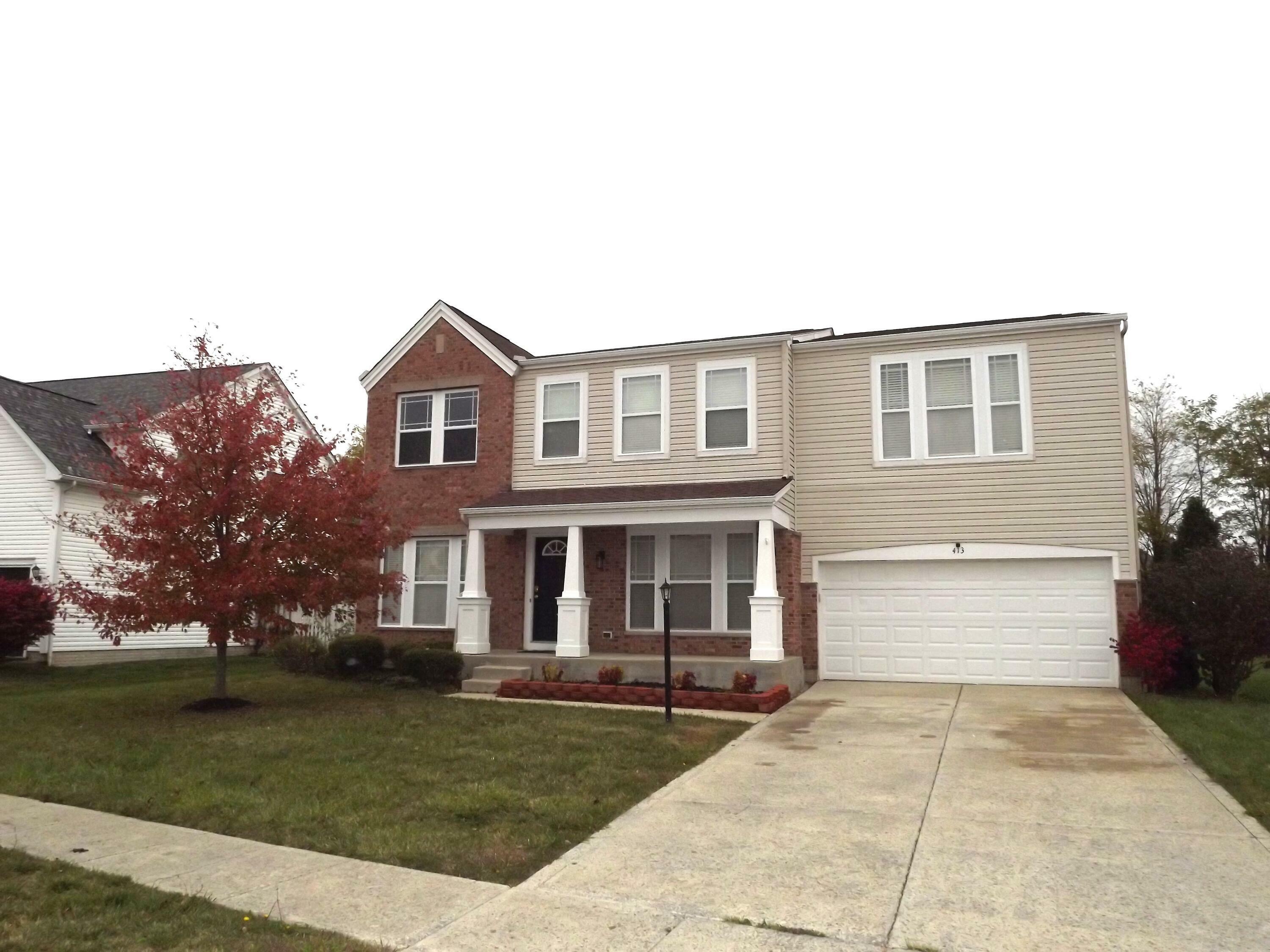 Property Photo: 413 Alonzo Palmer Street OH 43062