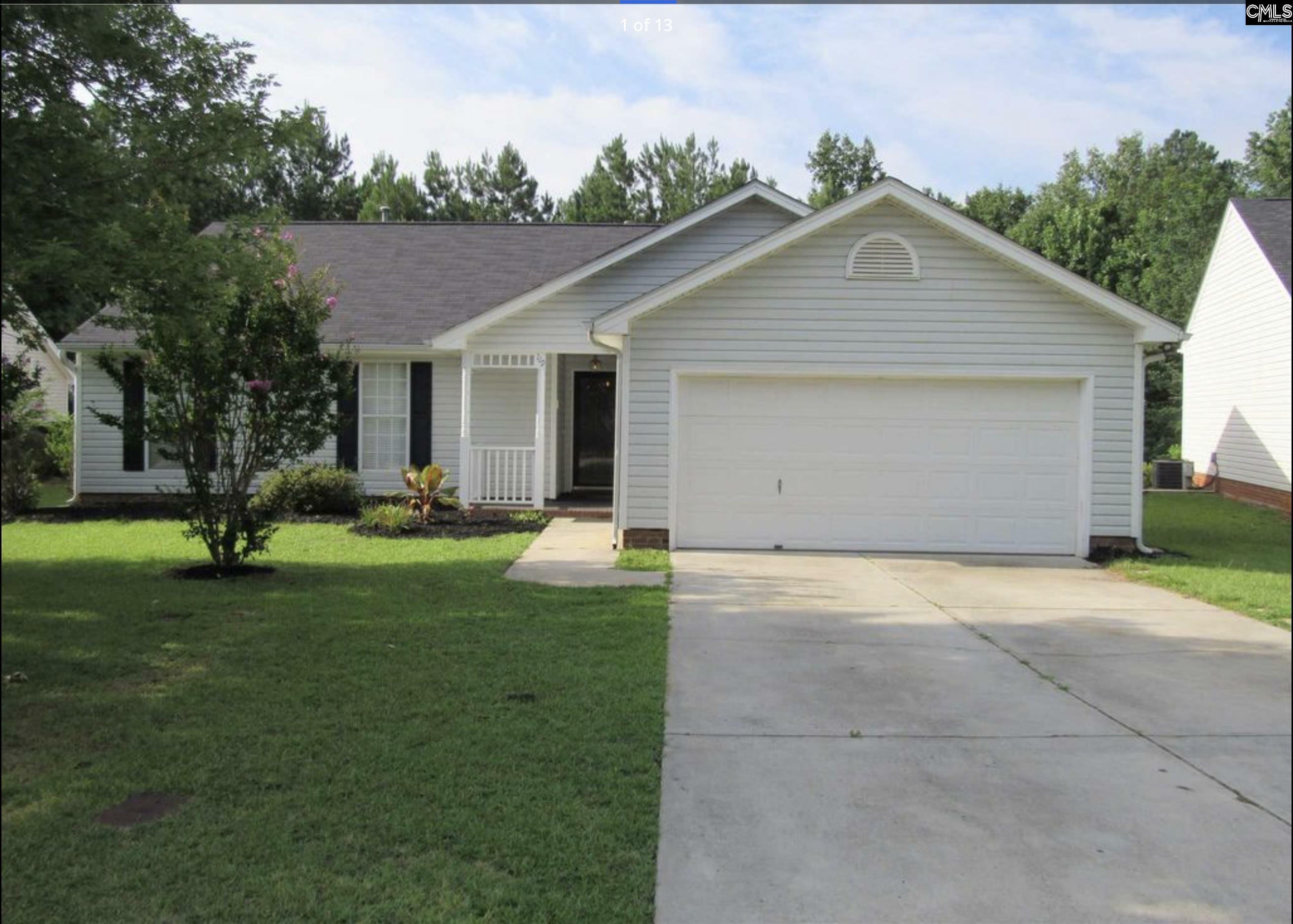 Property Photo: 119 Cedar Field SC 29212