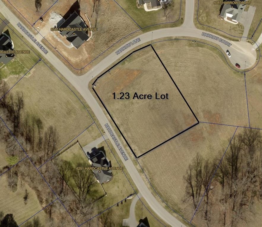 Property Photo:  6298 Hardcastle Farms Lot 14  KY 42103 