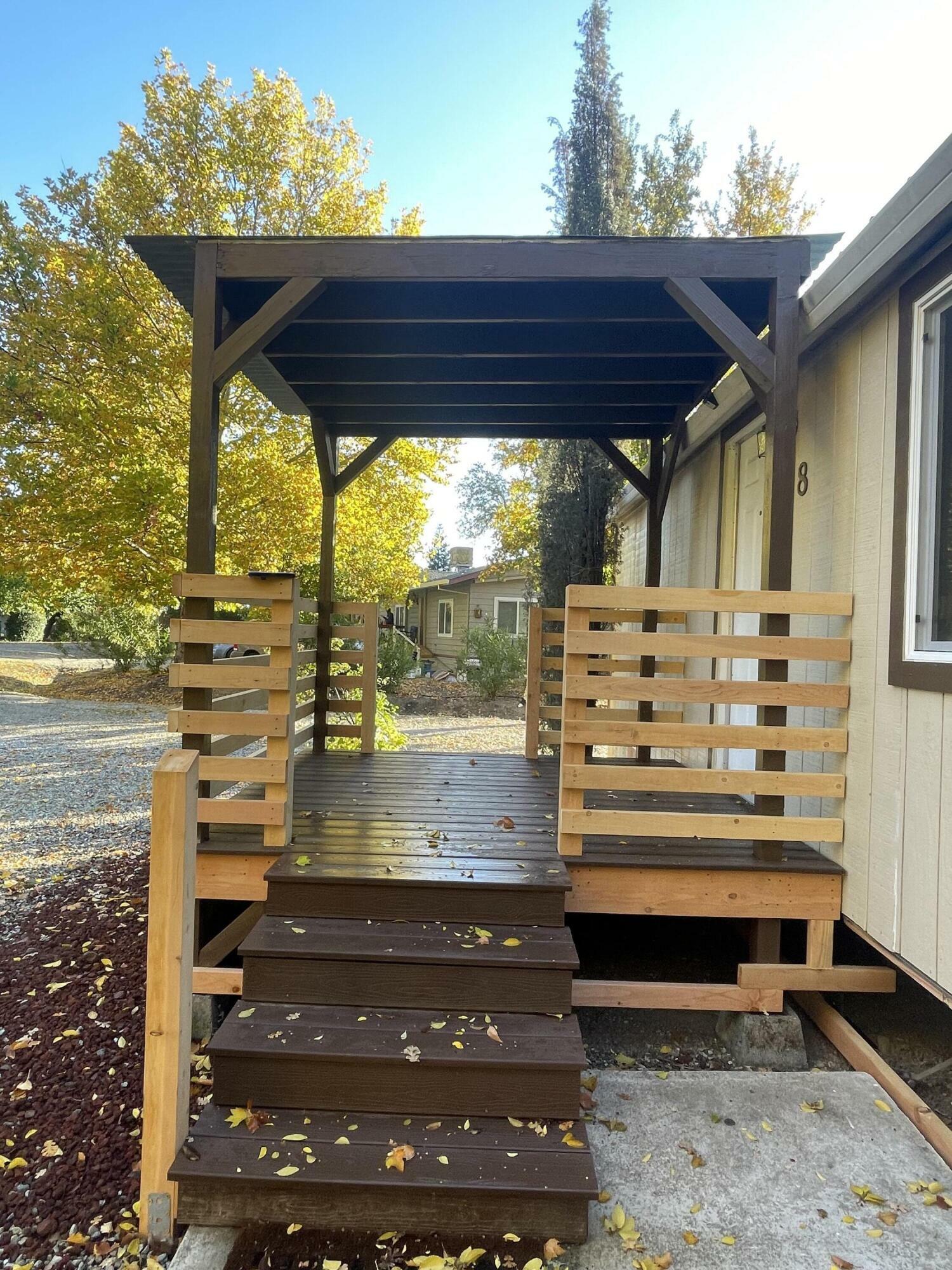 Property Photo: 21800 Topland Dr 8 CA 96073
