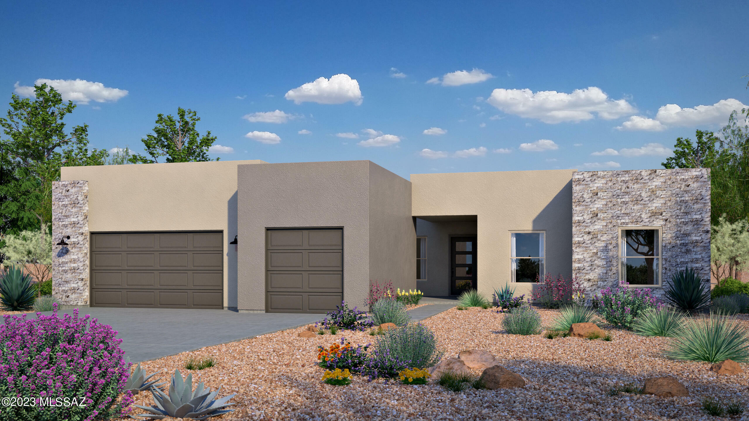 Property Photo:  2276 W National Ridge Place Lot 13  AZ 85742 