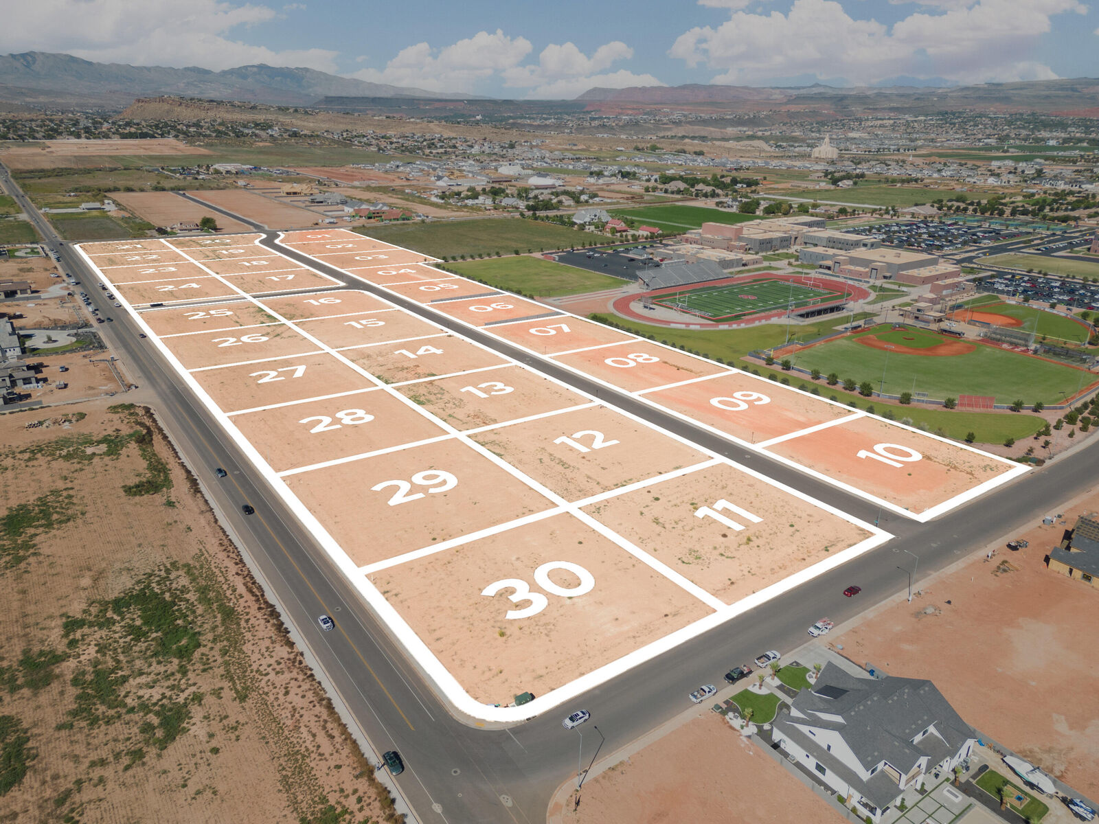 Property Photo: Woodhaven Estates Lot #12 UT 84790