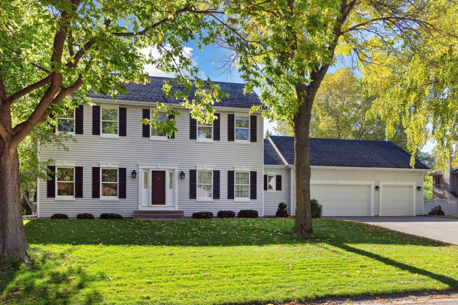 Property Photo:  1408 Sherman Lake Road  MN 55038 