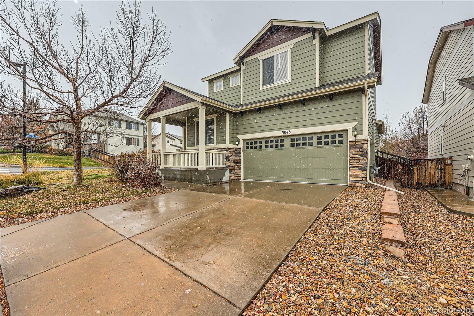 Property Photo:  3048 Black Canyon Way  CO 80109 