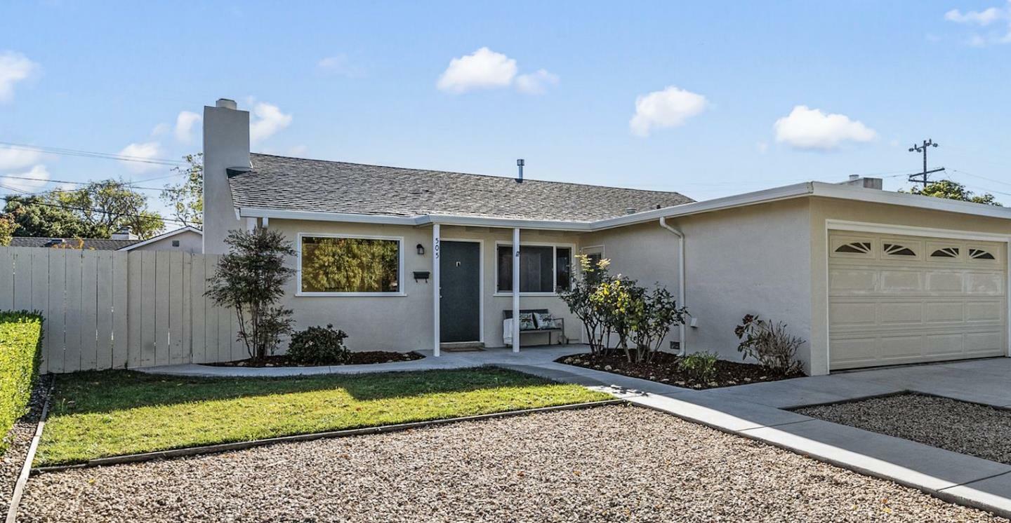 Property Photo: 505 Middlesex Road CA 94002