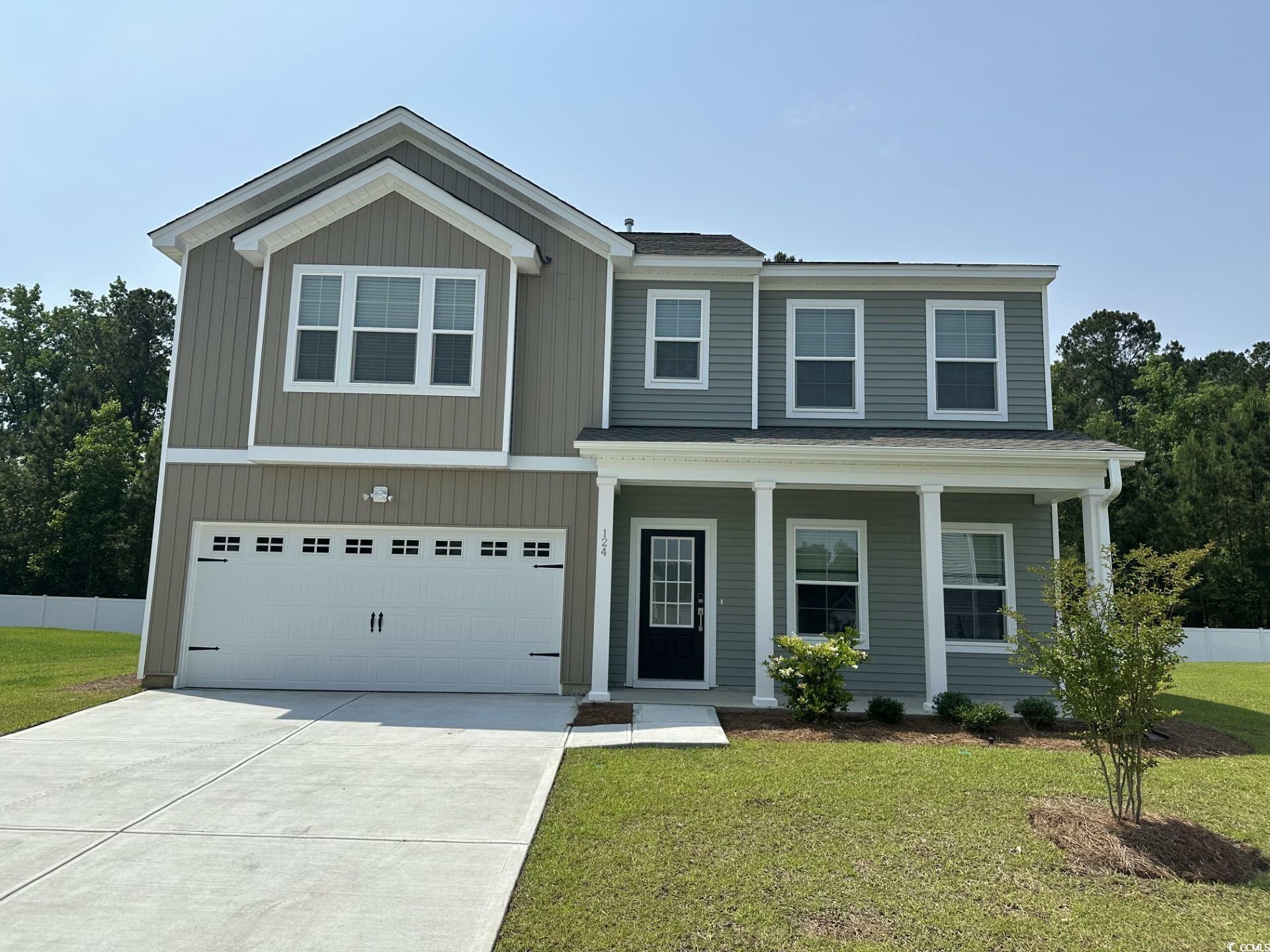 Property Photo:  124 Wagner Cir.  SC 29526 