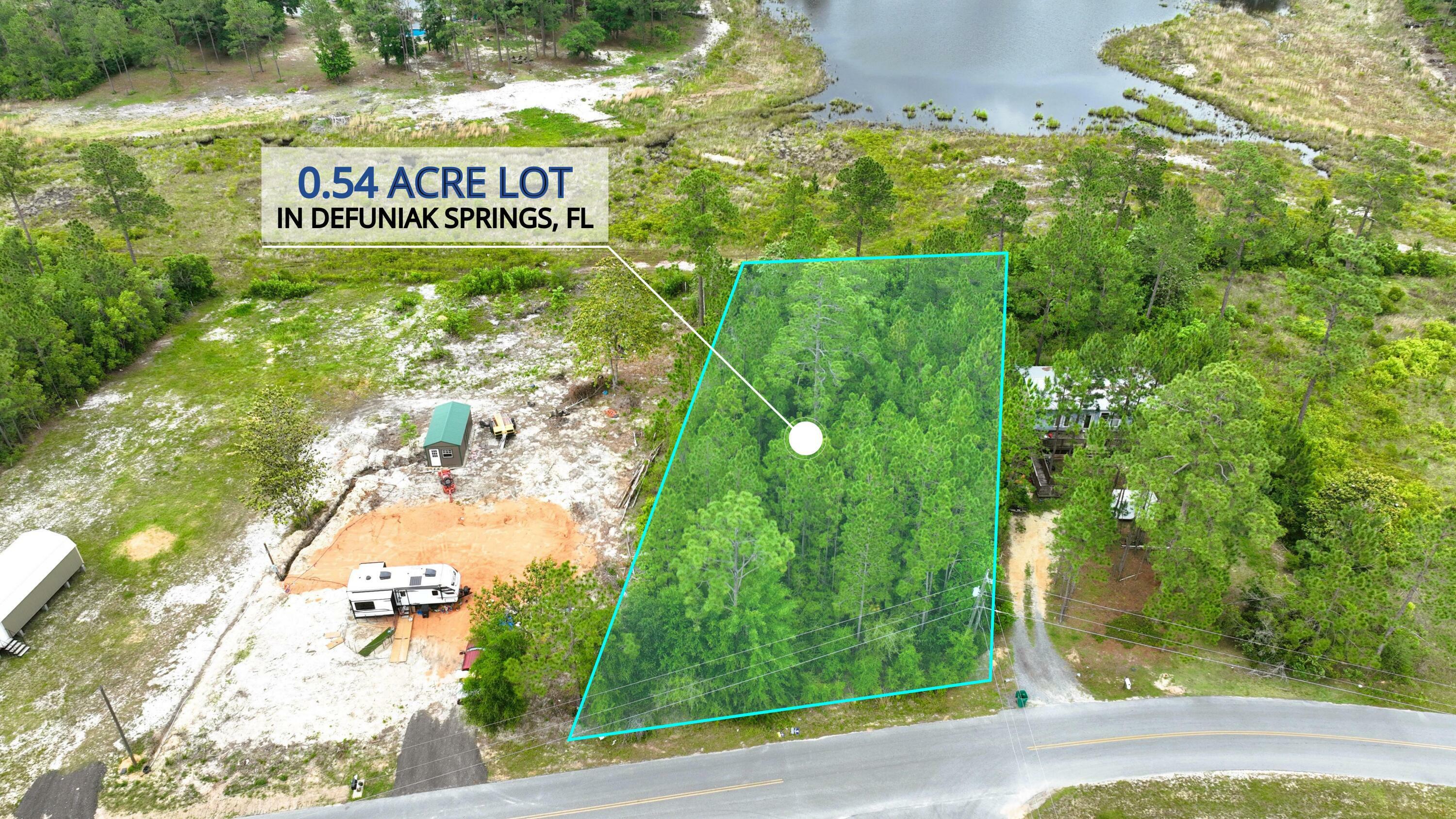 Property Photo:  Lot 11 On Lake Rosemary Court  FL 32433 