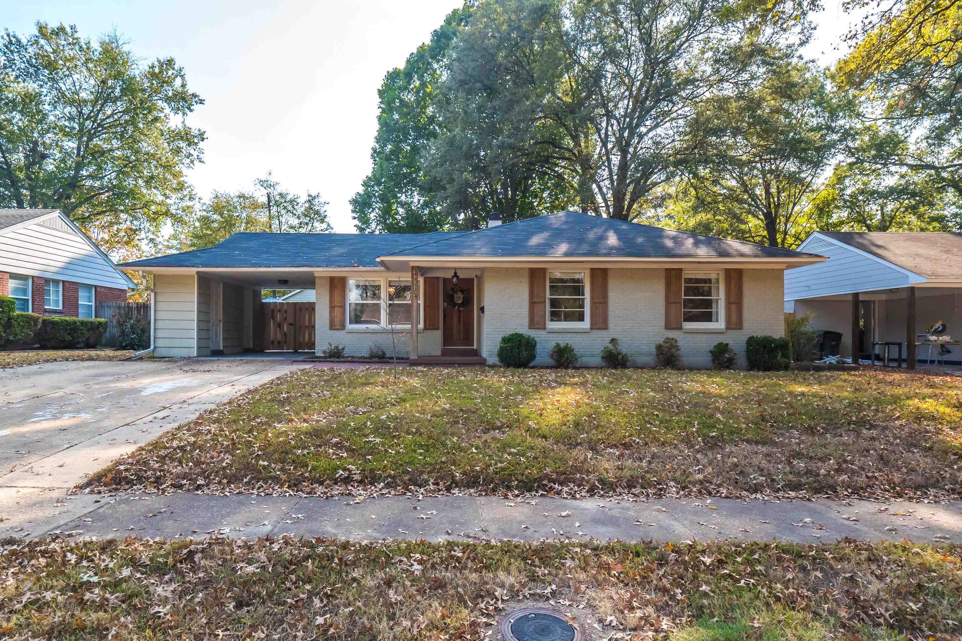 Property Photo: 4791 Marlin Ave TN 38117