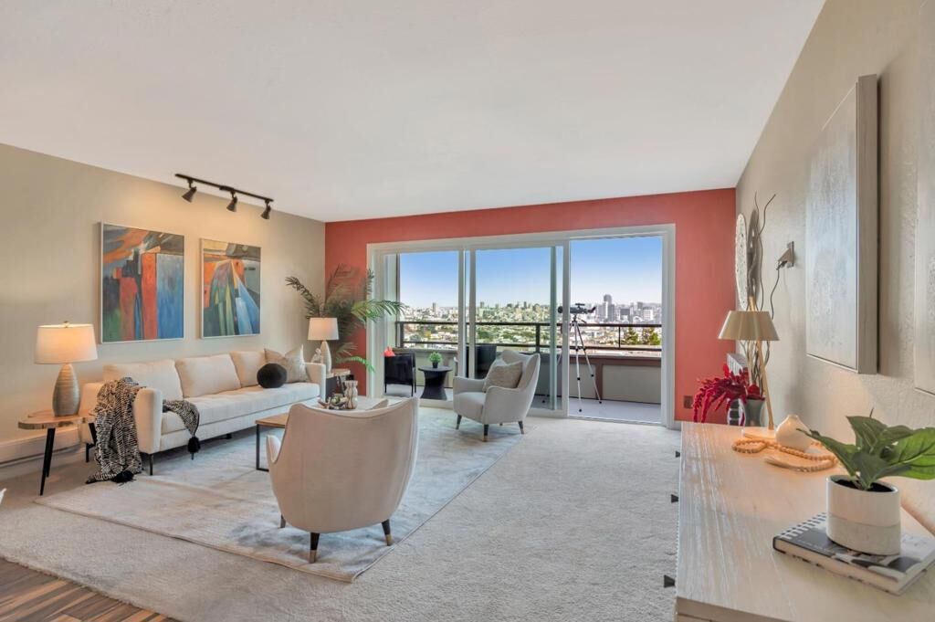 Property Photo:  77 Grand View Avenue 203  CA 94114 