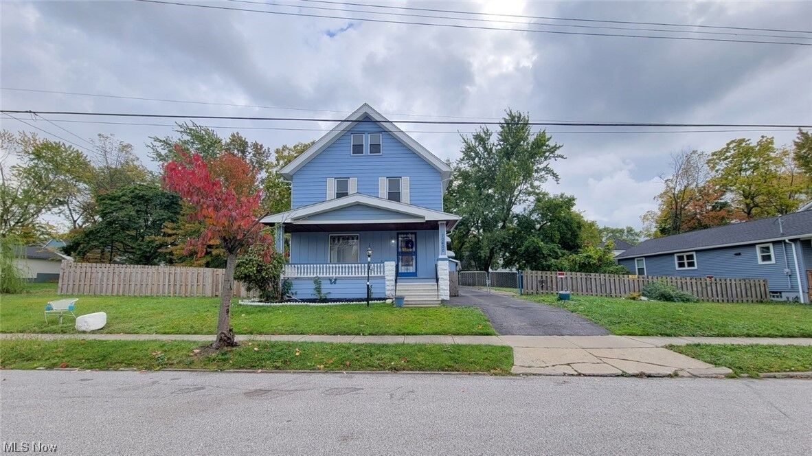Property Photo: 10600 Hulda Avenue OH 44104