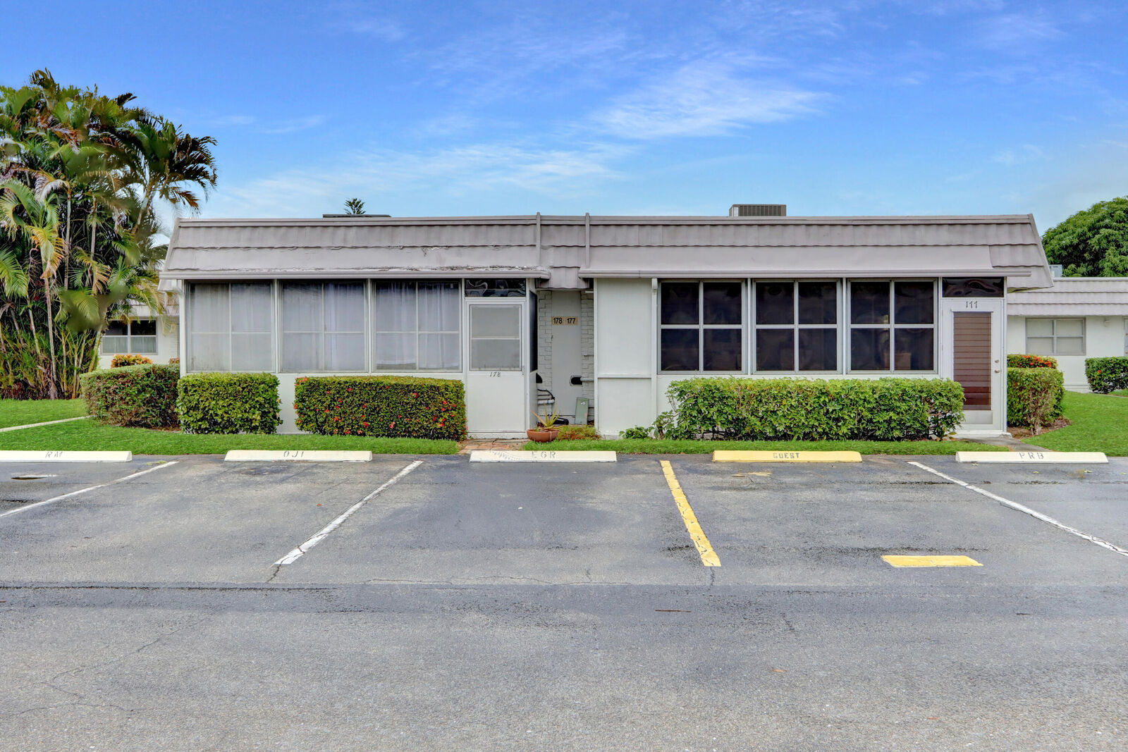 Property Photo:  178 Valencia H  FL 33446 