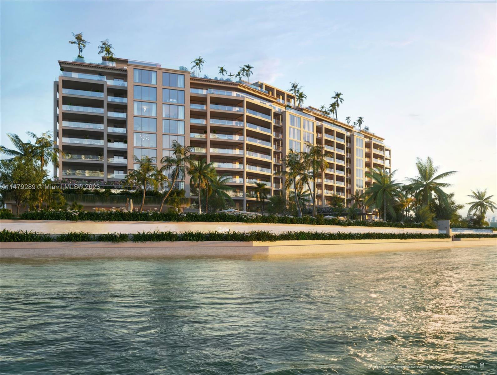 Property Photo:  6 Fisher Island Drive 305  FL 33109 