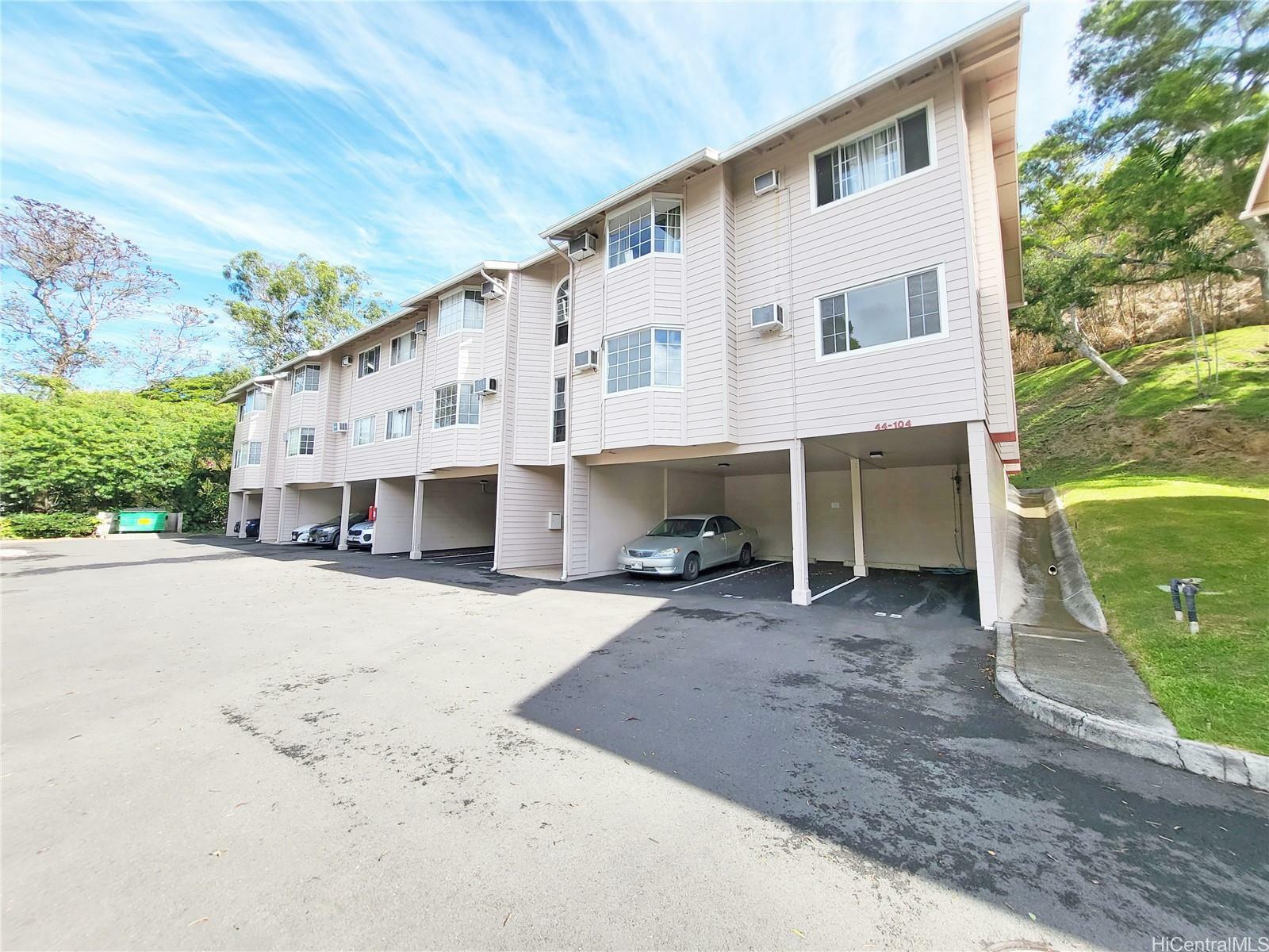 Property Photo:  44-104 Ikeanani Drive 314  HI 96744 