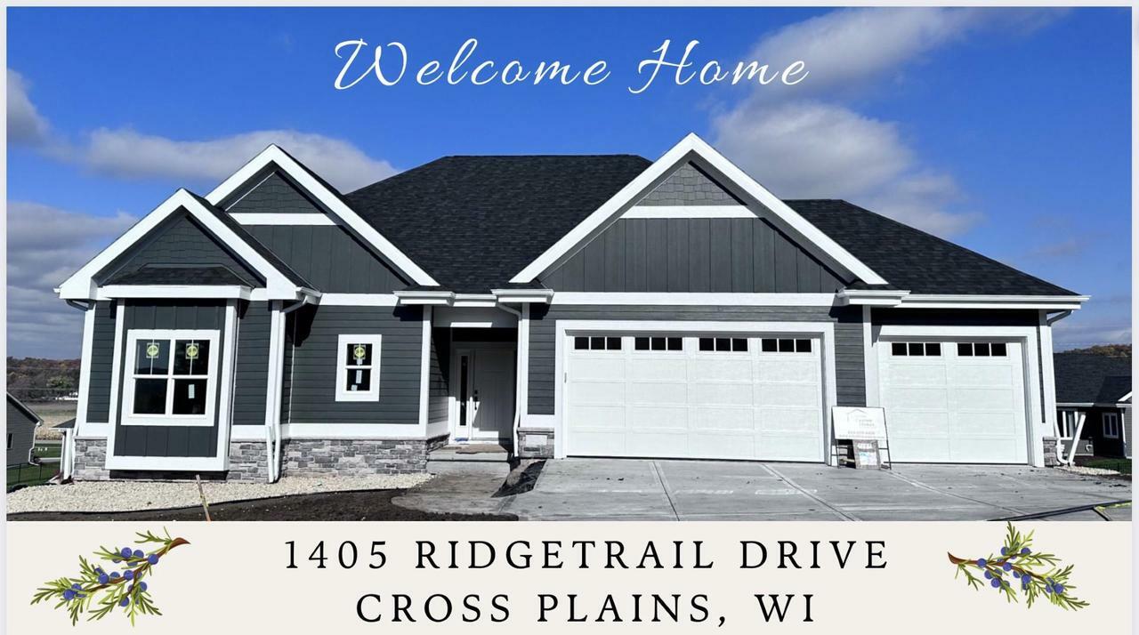 1405 Ridgetrail Drive  Cross Plains WI 53528 photo