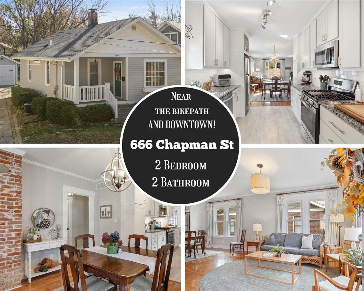 Property Photo: 666 Chapman Street IL 62025