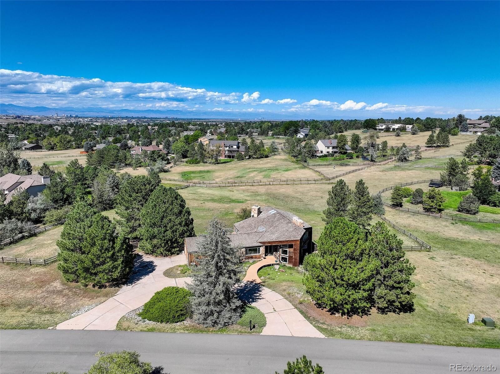 Property Photo: 7857 S Zeno Street CO 80016