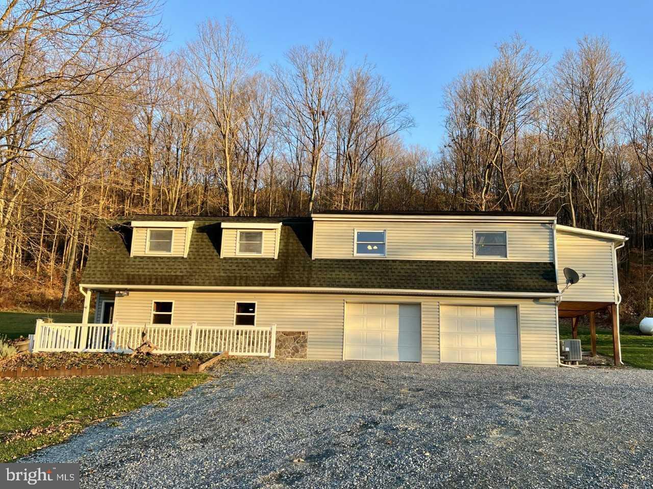 Property Photo: 5676 Black Valley Rd PA 15537