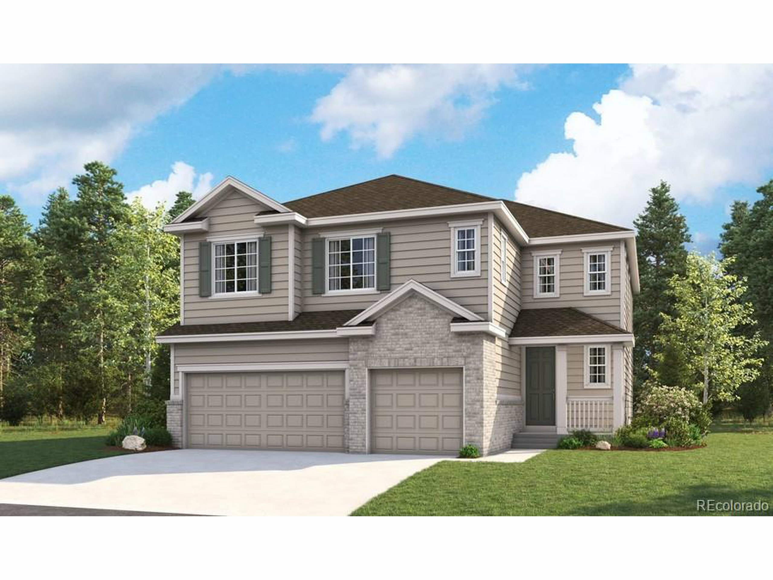 Property Photo: 947 Rustling St CO 80550