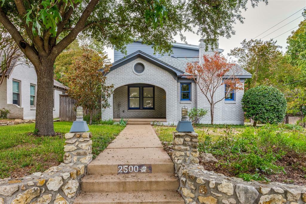 Property Photo:  2500 Shirley Avenue  TX 76109 